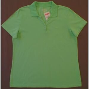 Northern Reflections Polo T-Shirt Clover GRN XL NOS w/Tag